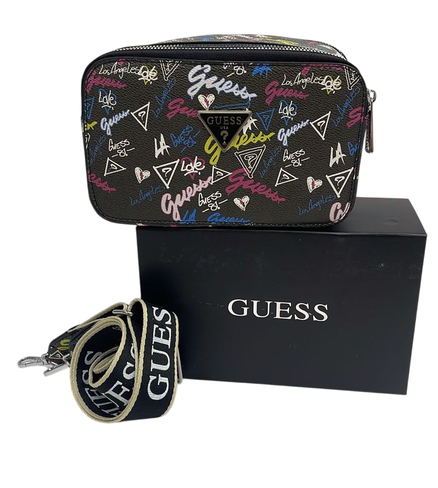 CROSS BODY GUESS LETTERS