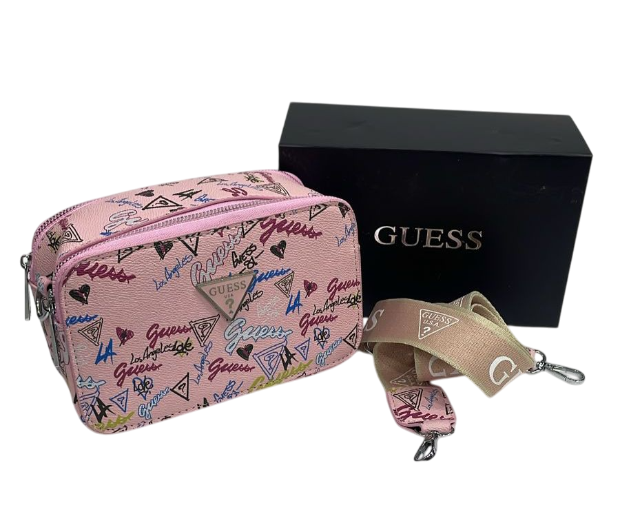 CROSS BODY GUESS LETTERS