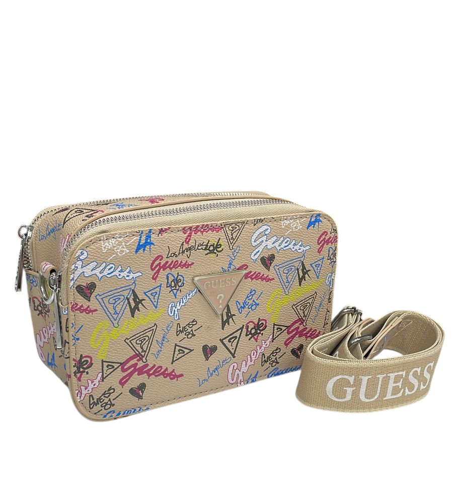 CROSS BODY GUESS LETTERS